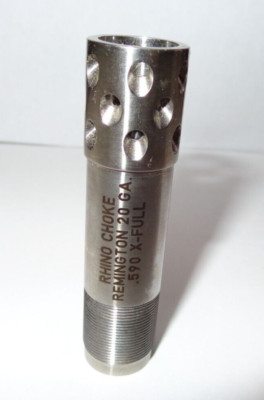 Choke - Rhino - Remington / Blaser - 20 GA - Ported - X Full .590
