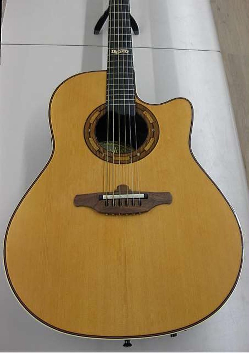 OVATION 1995-7 Acoustic Electric Guitar | eBay