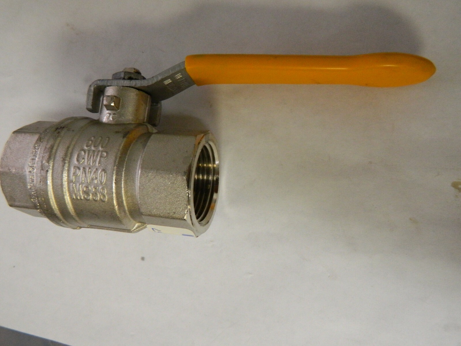 RMB 1" Pipe, Full Port, Brass UL Listed Ball Valve QTY 2 63280838 eBay