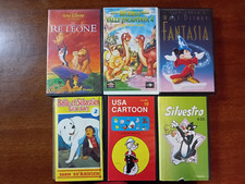 Videocassette - VHS - 6 Film - Usato.