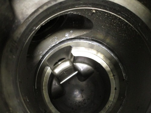 1600-819123A5 Mercury Force 75 HP Outboard Lower Unit Gearcase Housing - Foto 10 di 12