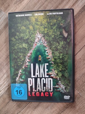 Lake Placid - Legacy - DVD - sehr guter Zustand 