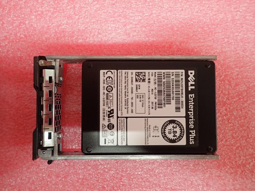New Dell Compellent 3.84TB 2.5" 12G RI SAS SSD 400-AJDE 4NMJF Enterprise Plus - Afbeelding 10 van 17