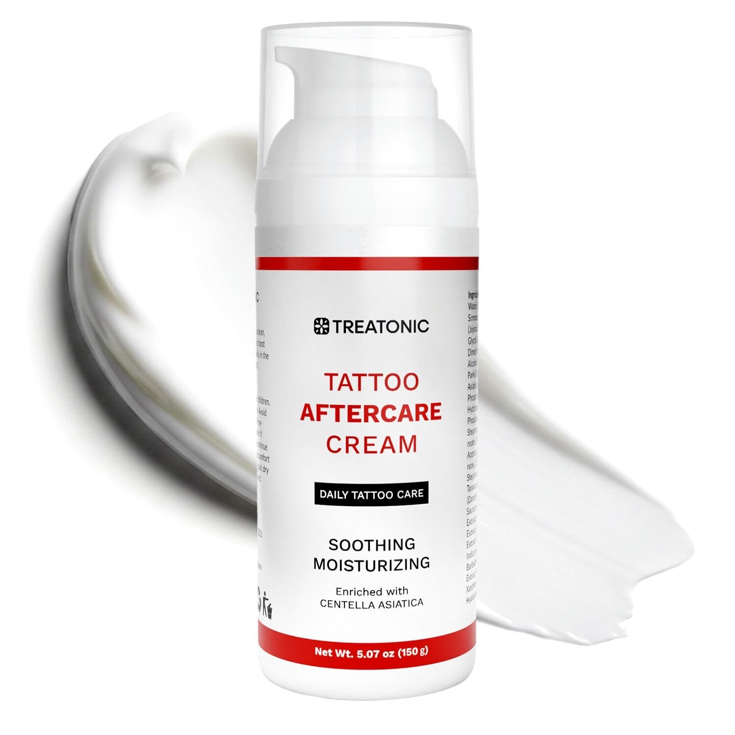 Tattoo Aftercare Cream Moisturizes, Soothes & Repairs New or Old Tattoo EXP 4/28