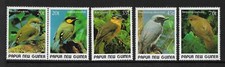 1989 Small Birds Set of 5 Complete MUH/MNH as Purchased