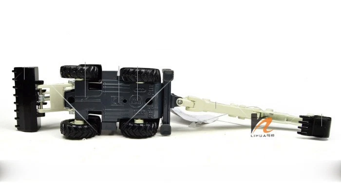 KDW 1/50 Bidirectional Excavator Construction Equipment Diecast Model Car 1:50 - Image 3 of 4