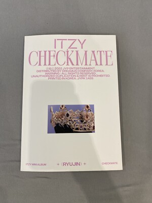 Itzy  Checkmate Ryujin (Standart Ver.) 