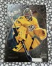 2022-23 Skybox NHL Metal Universe Hockey Juuse Saros card #68 Nashville