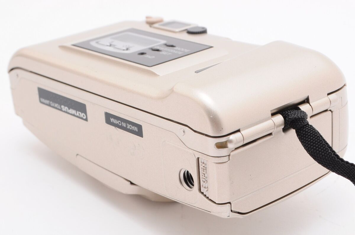 Near MINT】Olympus Mju μ II 115 VF AF Point & Shoot 35mm Near MINT】Olympus Mju μ II 115 VF AF Point & Shoot 35mm