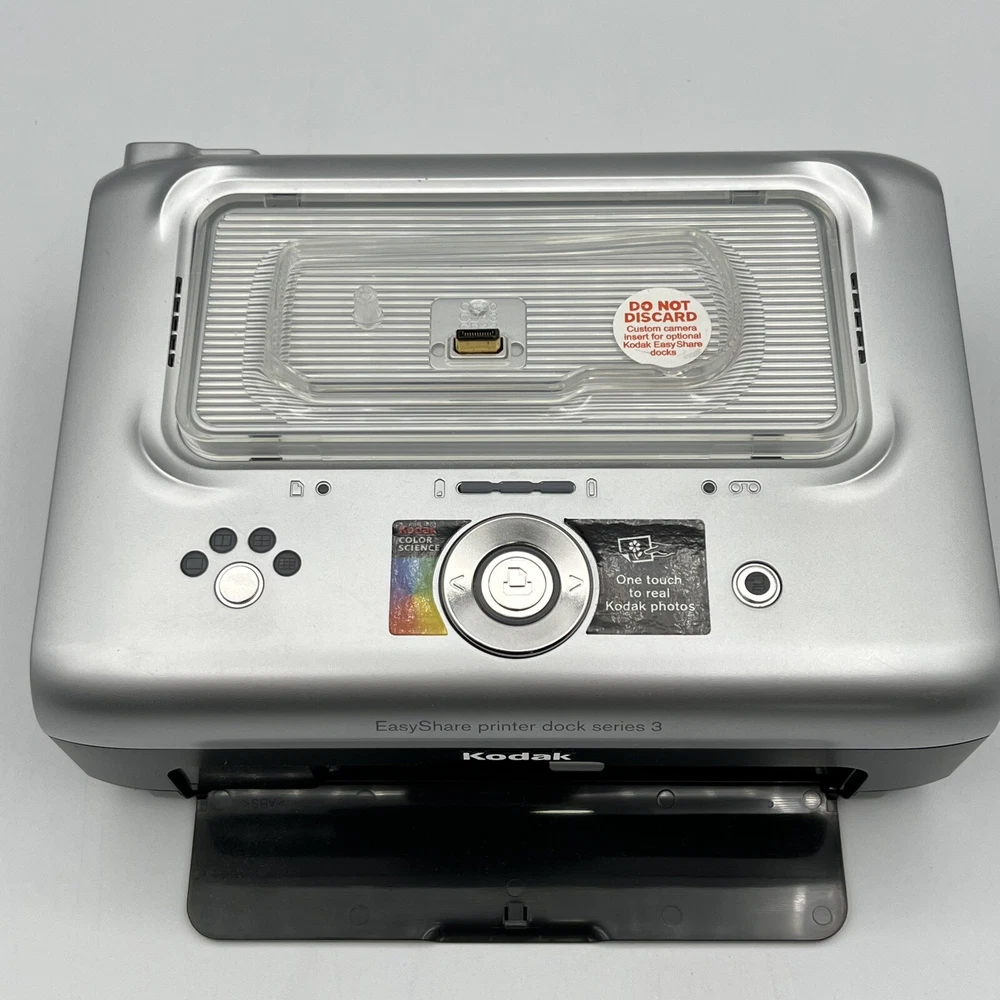 Kodak EasyShare Digital Photo Printer - Series 3 Dock - Missing Power Cord
