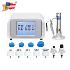 US ED Shockwave Physiotherapy Therapy Machine For Pain Relief Cellulite Reduce