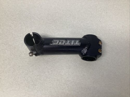 Vintage Titec Stem 1 1/8 in Threadless Alloy 25.4mm 130 mm Approx 7 Deg 90’s MTB - Picture 2 of 6
