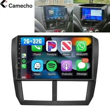 Android 13 CarPlay Auto For Subaru Forester Impreza 2008-2012 Car Stereo Radio
