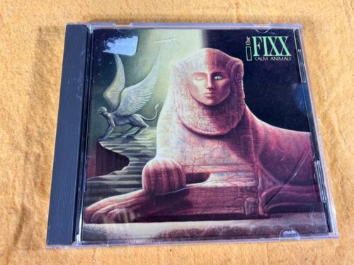 D11-7 THE FIXX Calm Animals - 1988 - 8566-2-R - Photo 1/7