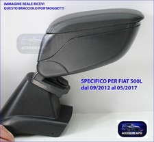 Bracciolo Portaoggeti per Auto Per Fiat 500L Trekking dal 07/2013>05/2017 