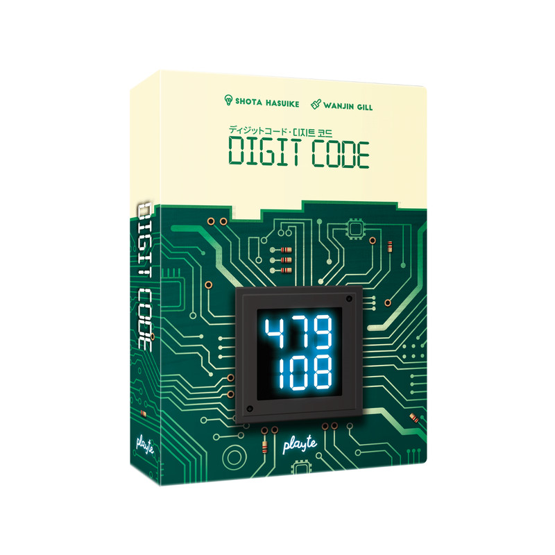 🔢 Digit Code – Strategic 2-Player Logic Puzzle Game – Playte Edition