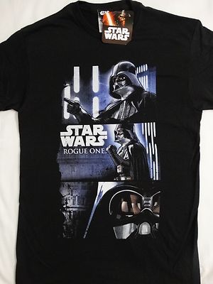 その他 R Star Wars Rogue One Darth Vader Pointing Black T-Shirt Nwt | eBay
