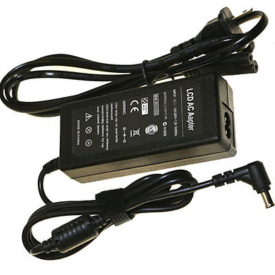 SSSR AC/DC Adapter for LG Flatron W2286L W2286LV W2286L-PF 22 Widescreen LCD Monitor Power Supply Cord Wall Home Charger PSU 