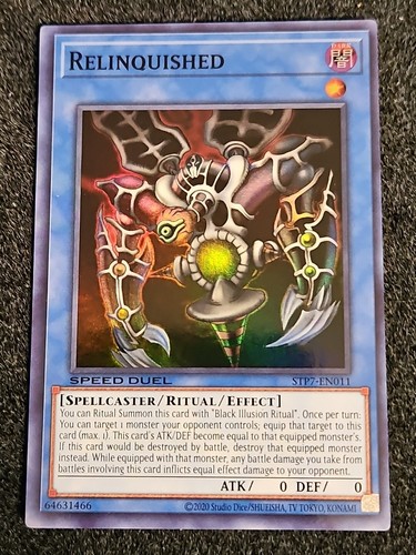 Relinquished