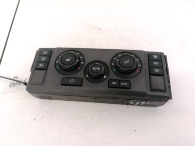 Land-Rover Range Rover Sport 2006 Climate Control Panel (heater co #1670320-48