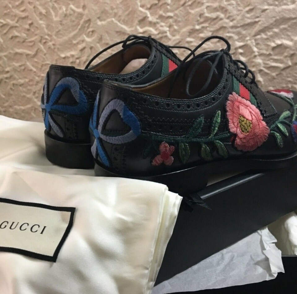 GUCCI SPIRIT/ NS GROSS GRAIN PESANTE NERO/V.R.V. M MENS  display picture 3