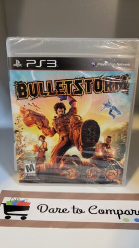 Bulletstorm (First Print / NTSC-U NA) (PS3, 2011) - BRAND NEW / SEALED *FLAW - Picture 1 of 7