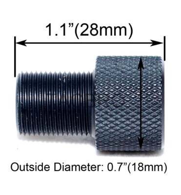 Black 13.5x1LH to 1/2x28 set | eBay
