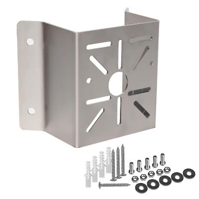 Universal Corner Mount for Security Camera Stainless Steel Mounting Corner Br...