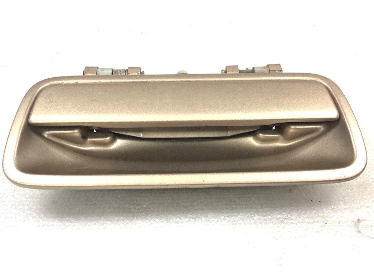 88-91 Civic 4/5Dr Left Rear Door Exterior Outside Pull Handle Gold