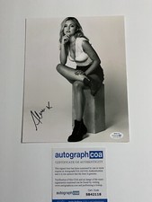 Alana Boden signed autographed 8x10 photo Sexy ACOA