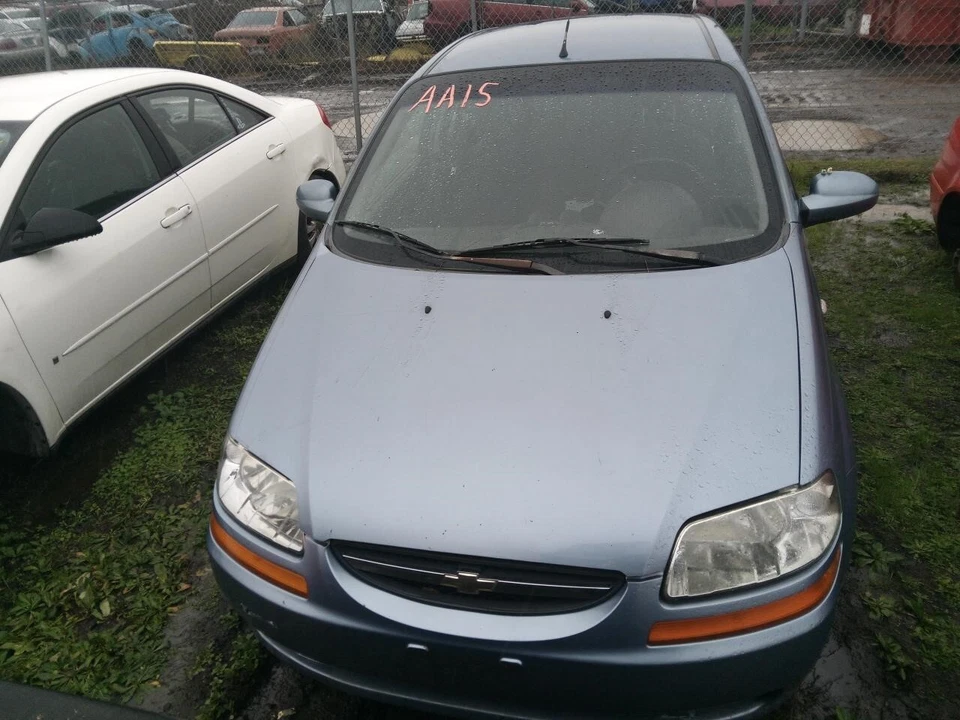 Conjunto de filtro de aire usado se adapta a: Chevrolet Aveo 2006 grado A Foto 4 de 4