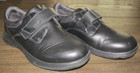 Pre-owned Anodyne Men's No. 66 Black Comfort Shoes Size 9 W Diabetic Orthopedic — photo 9