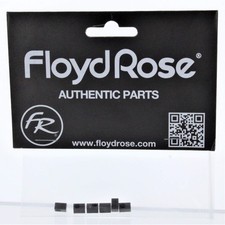 Floyd Rose Original String Lock Insert Blocks Black Set Of 6 Made In Germany