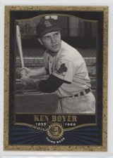 2001 SP Legendary Cuts Ken Boyer #16 1u6