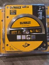 🛠 DeWalt DW4766 Tile Saw Blade 7” XP4 - NEW