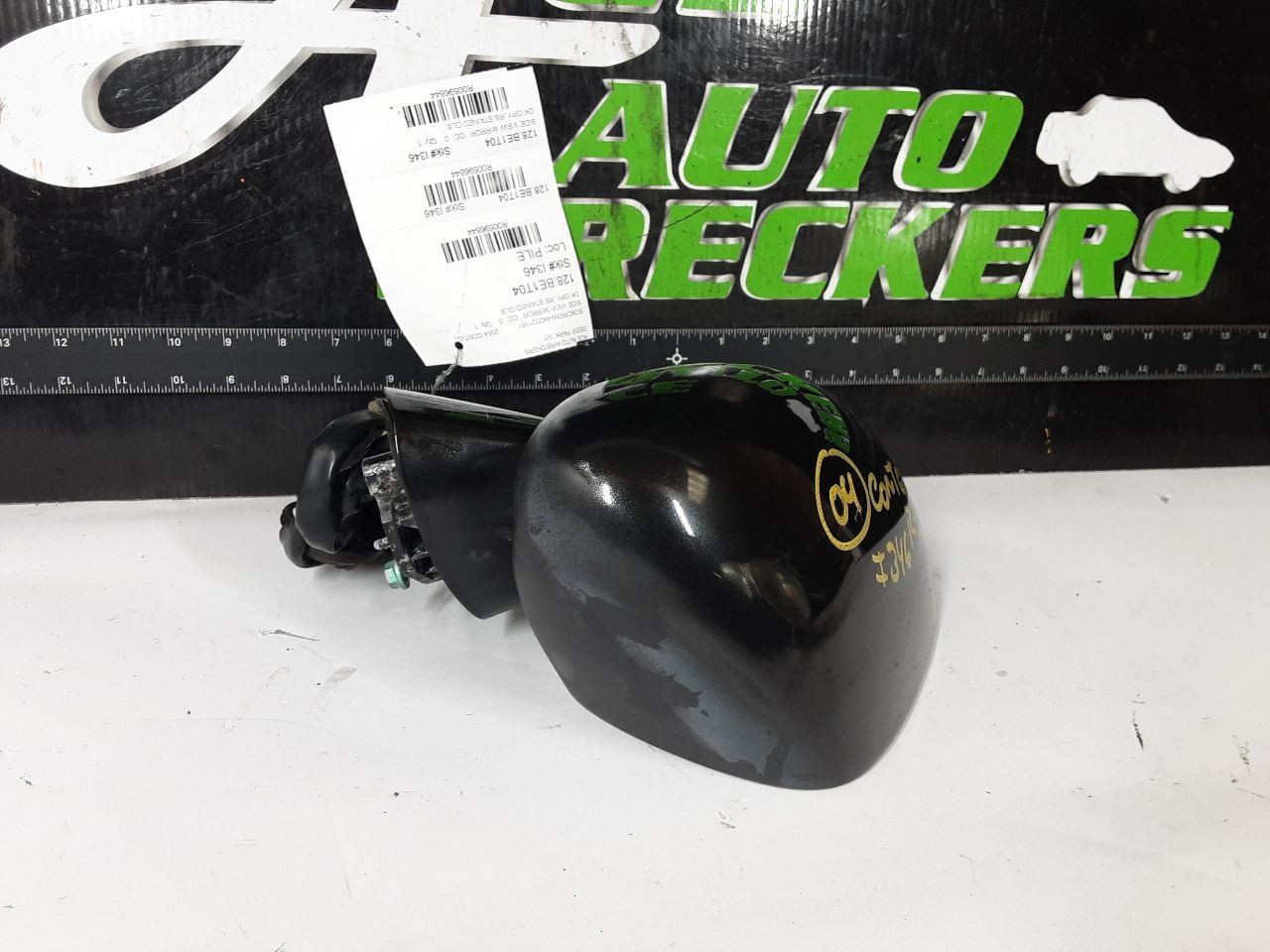 BENTLEY CONTINENTAL GT 2004 Side View Mirror 596844