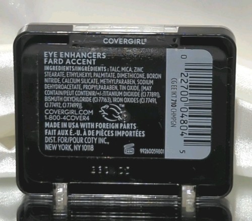 CoverGirl Eye Enhancers Eyeshadow #710 Champagne – Full Size – Shimmer Shade – N - Picture 3 of 4