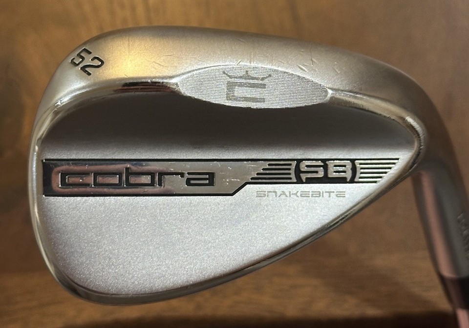 Zeppa Cobra KING SNAKEBITE 2023 52° Taglia S Flex 35,25 pollici NS Pro