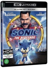 Sonic The Hedgehog - 4K UHD + BLU-RAY