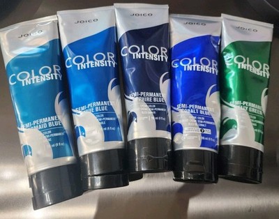 Joico Color Intensity Semi-Permanent Hair Color| 5 Full NEW tubes Of Color