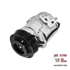 AC Compressor w/Clutch fits for Ram 2500 3500 4500 5500 6.7L 2011-2024