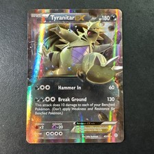 Tyranitar EX 42/98 Holo Ultra Rare Ancient Origins NM XY on eBay