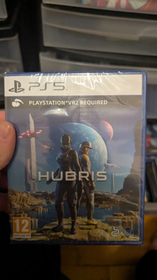 Hubris UK Import Sealed