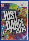 Just Dance: 2014 (Nintendo Wii, 2014) Game, Case, and Manual-Complete