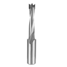 Brad Point Drill Bits for Wood 7mm x 68mm Right Turning Carbide Drilling Tool