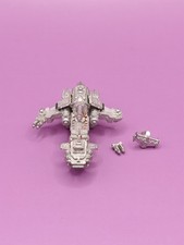 Warhammer 40k Epic Space Marines Thunderhawk Gunship Armageddon Metal