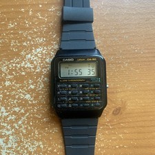 Vintage Rare Casio CA-50 Calculator Watch Module 437 Back To The Future