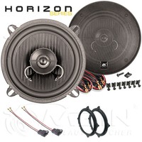 ESX Auto Lautsprecher FüR Audi A3 8L 1996-2004 Front Vorn TüR 2-Wege 150W #Aaet