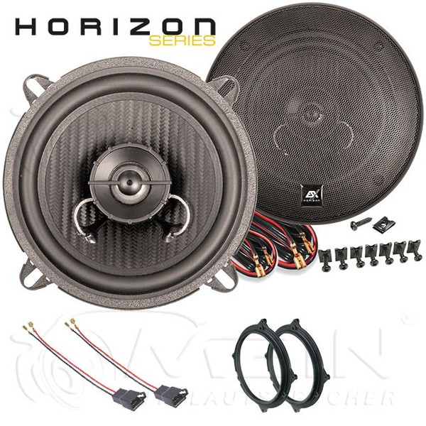 ESX Auto Lautsprecher FüR Audi A3 8L 1996-2004 Front Vorn TüR 2-Wege 150W #Aaet-image