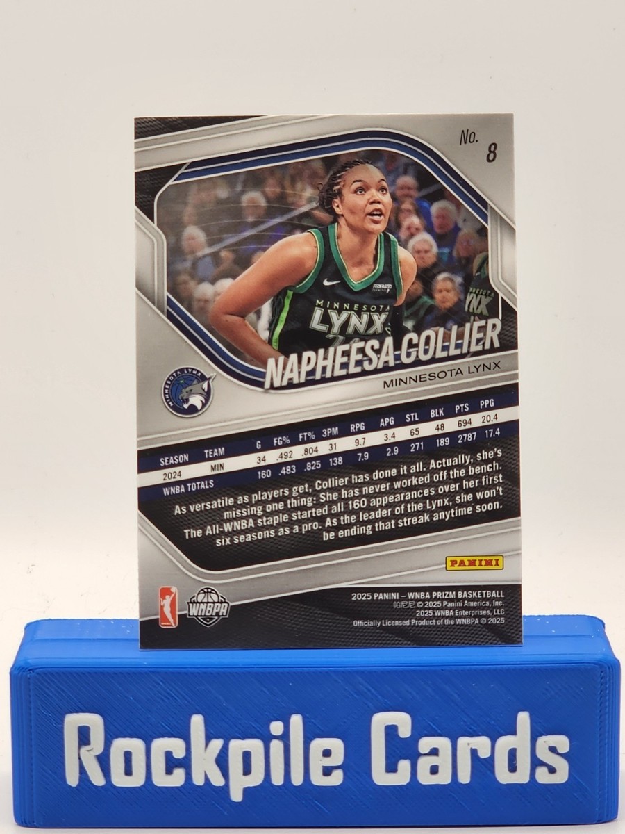 2025 Panini Prizm WNBA - Napheesa Collier #8 | eBay
